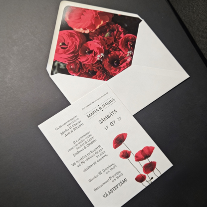 Imagine Invitatie de nunta PX 15085