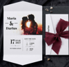 Imagine Invitatie de nunta PX 15087