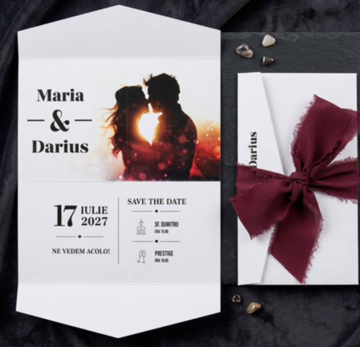 Imagine Invitatie de nunta PX 15087
