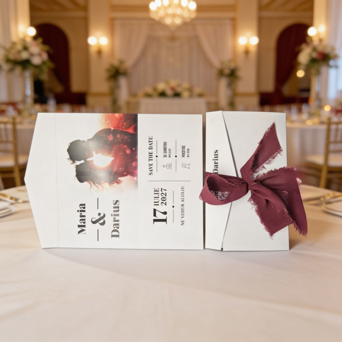 Imagine Invitatie de nunta PX 15087