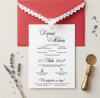 Imagine Invitatie de nunta PX 15088