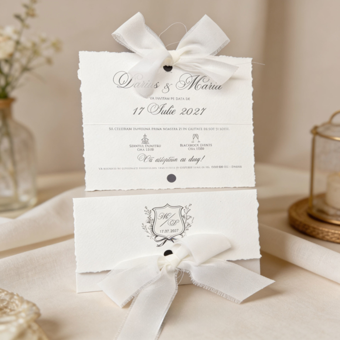 Imagine Invitatie de nunta PX 15090