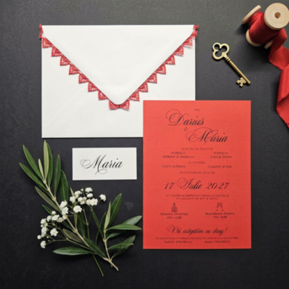 Imagine Invitatie de nunta PX 15092