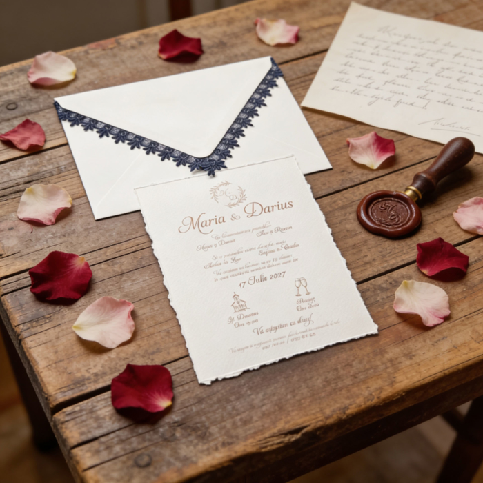 Imagine Invitatie de nunta PX 15093