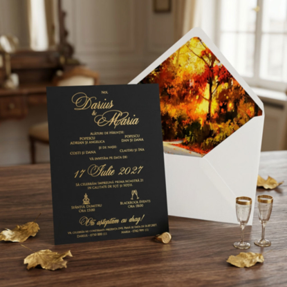 Imagine Invitatie de nunta PX 15096