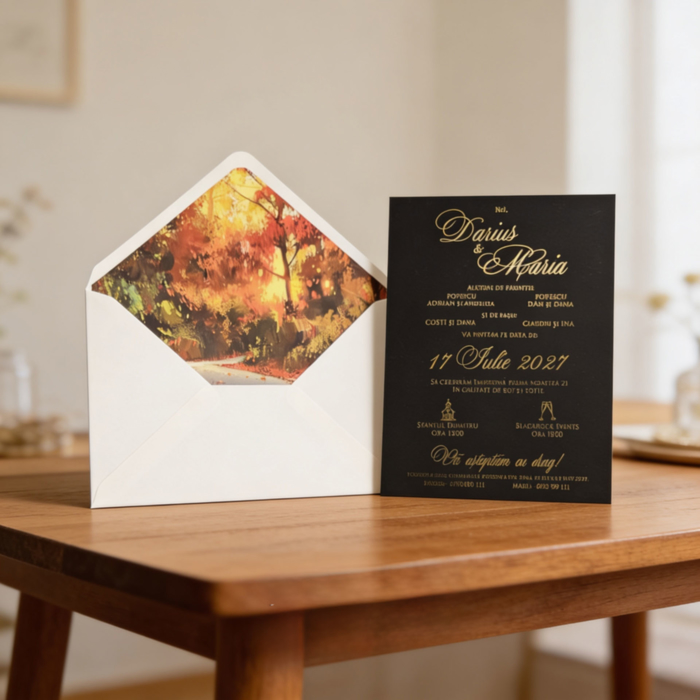 Imagine Invitatie de nunta PX 15096