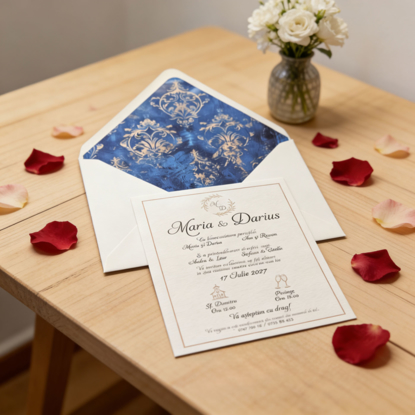 Imagine Invitatie de nunta PX 15097
