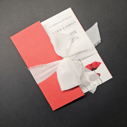 Imagine Invitatie de nunta PX 15098