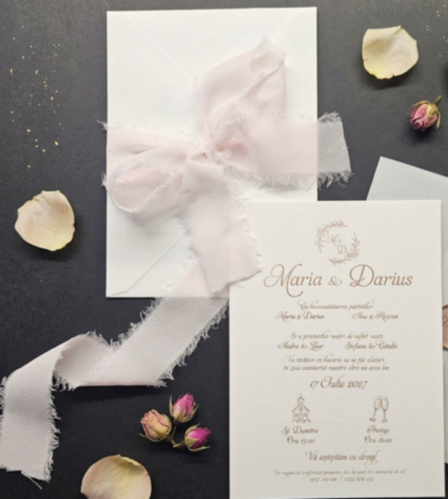 Imagine Invitatie de nunta PX 15100