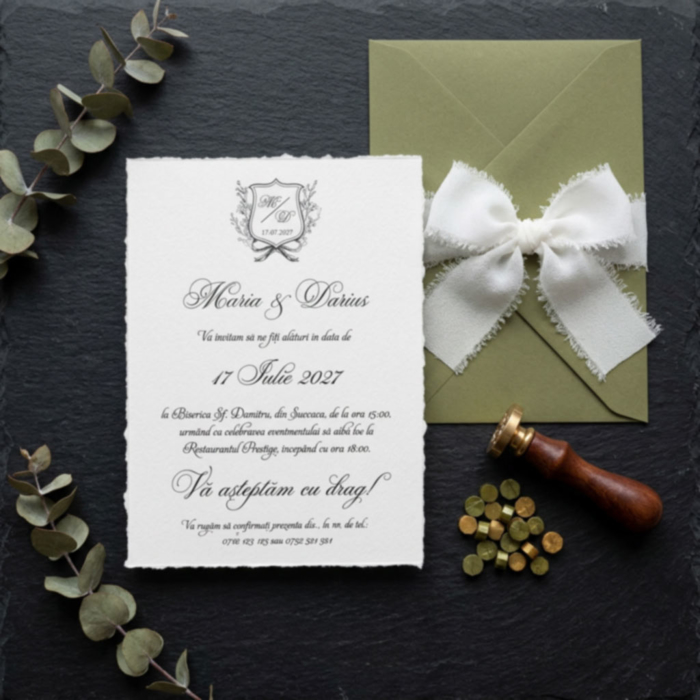 Imagine Invitatie de nunta PX 15103
