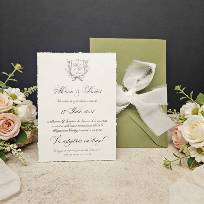 Imagine Invitatie de nunta PX 15103