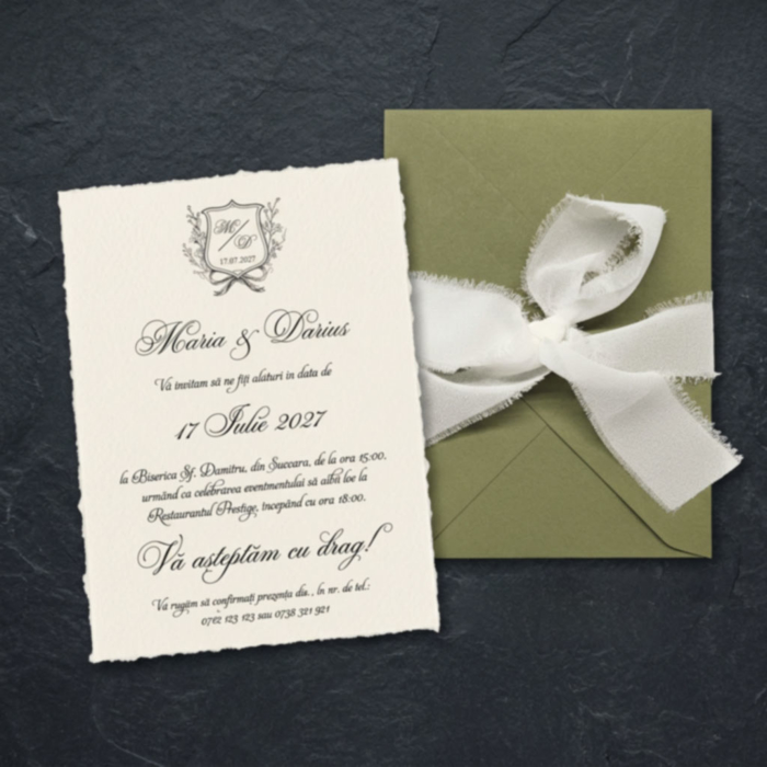 Imagine Invitatie de nunta PX 15103