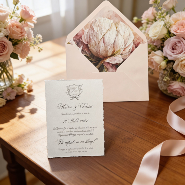 Imagine Invitatie de nunta PX 15104