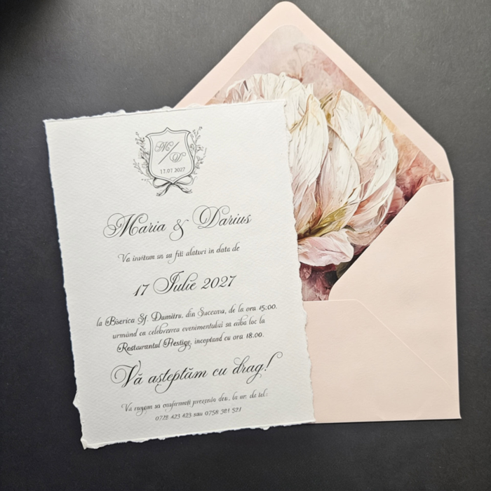 Imagine Invitatie de nunta PX 15104