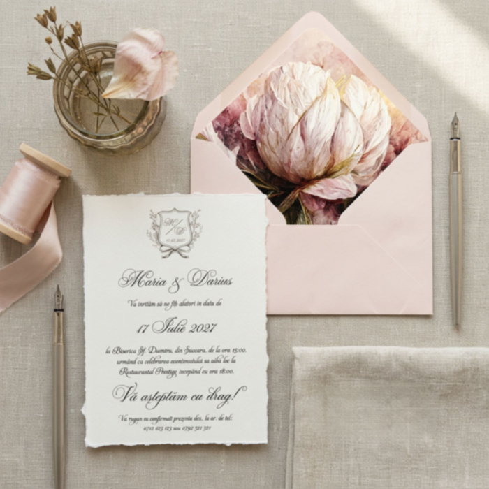 Imagine Invitatie de nunta PX 15104