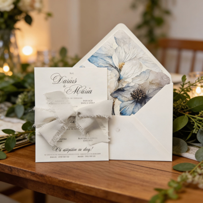 Imagine Invitatie de nunta PX 15106