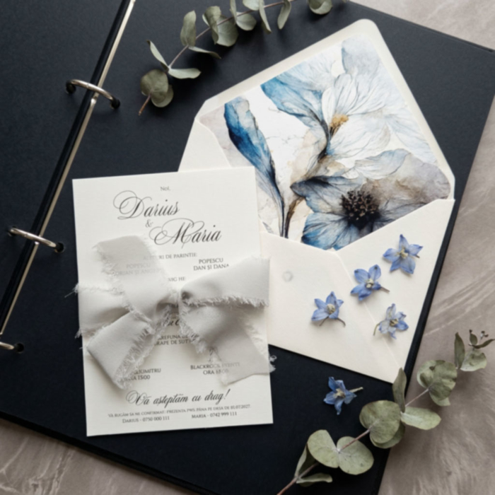 Imagine Invitatie de nunta PX 15106