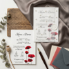 Imagine Invitatie de nunta PX 15109