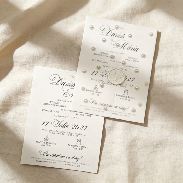Imagine Invitatie de nunta PX 15110