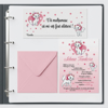 Imagine Invitatie de botez PXB 9047