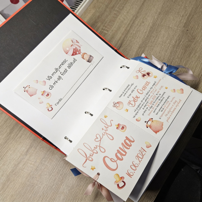 Imagine Invitatie de botez PXB 9001