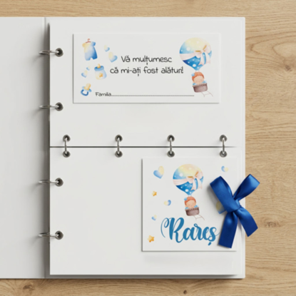 Imagine Invitatie de botez PXB 9002