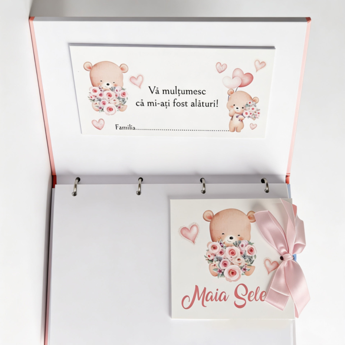 Imagine Invitatie de botez PXB 9003