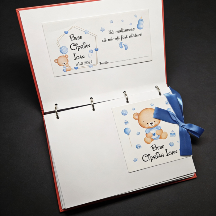Imagine Invitatie de botez PXB 9004