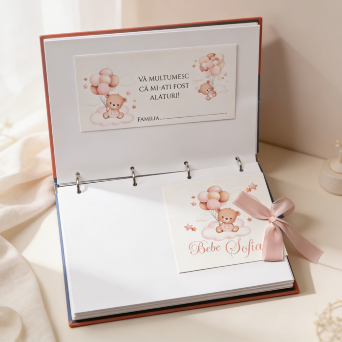 Imagine Invitatie de botez PXB 9005