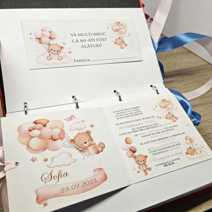 Imagine Invitatie de botez PXB 9005