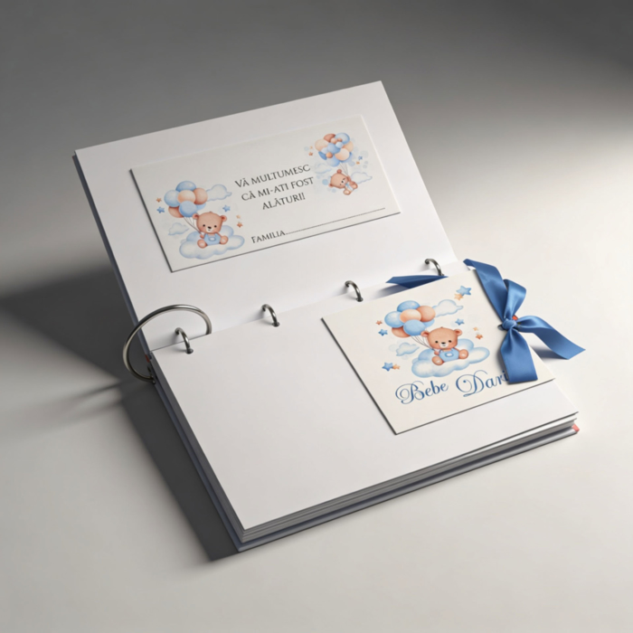 Imagine Invitatie de botez PXB 9006