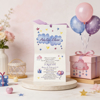 Imagine Invitatie de botez PXB 9007