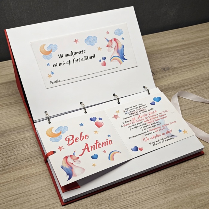 Imagine Invitatie de botez PXB 9008