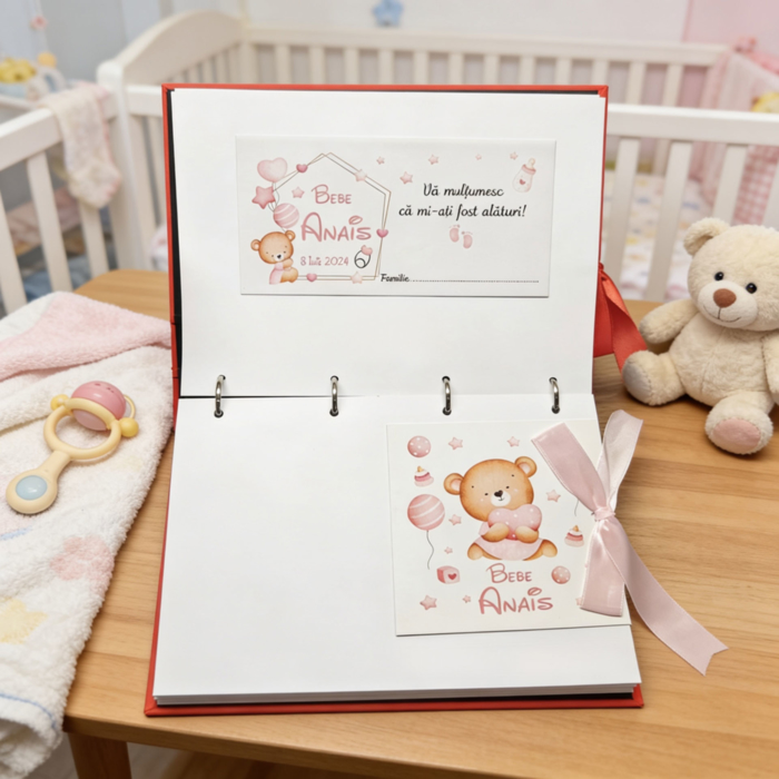 Imagine Invitatie de botez PXB 9009