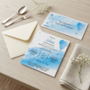 Imagine Invitatie de botez PXB 9018