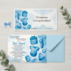 Imagine Invitatie de botez PXB 9024