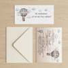 Imagine Invitatie de botez PXB 9026