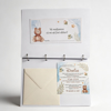Imagine Invitatie de botez PXB 9032