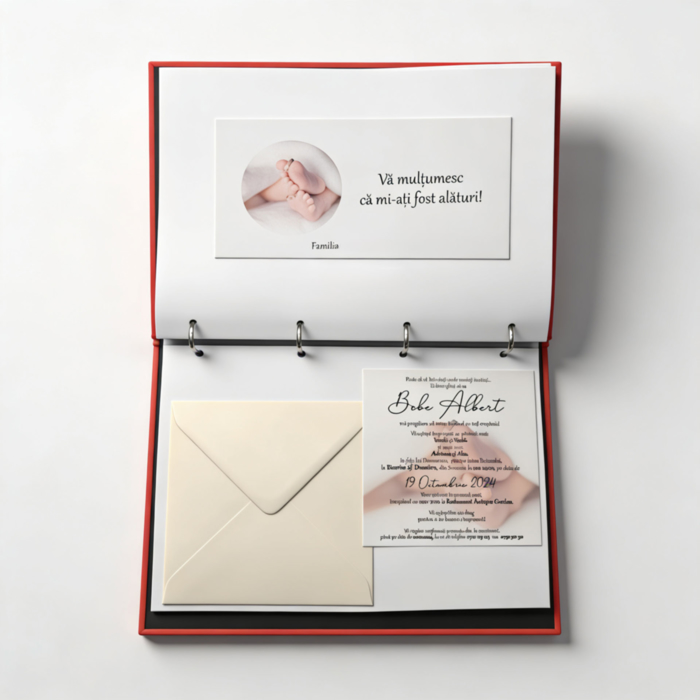 Imagine Invitatie de botez PXB 9035