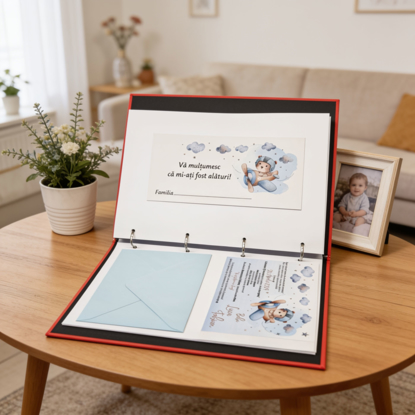Imagine Invitatie de botez PXB 9040