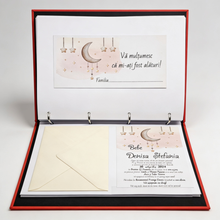 Imagine Invitatie de botez PXB 9046